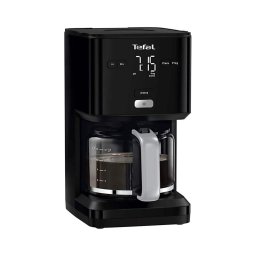 Cafetieră cu picurare cu afișaj LCD Tefal 1000W/230V negru