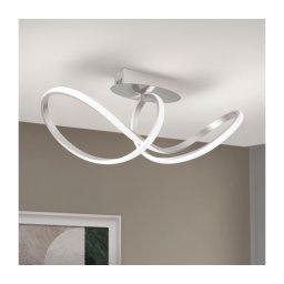 Lustră LED dimabilă aplicată Orion DL 7-694 CIRCUS LED/30W/230V crom mat