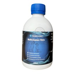 Nordcanin Multivitamin Pro+ 250 ml