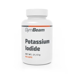 GymBeam Iodură de potasiu 90 caps.