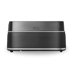 Prajitor de Paine Morphy Richards Signature, 4 Felii, 7 Trepte de Rumenire, 1800W, Negru