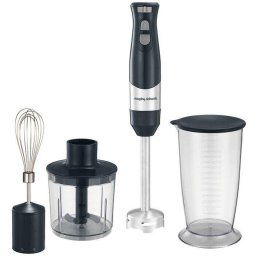 Blender Vertical Morphy Richards, Total Control, Set Pahar Gradat 0.7L, Tel Tocator, 600W, Albastru Inchis