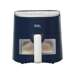 Friteuza cu Aer Cald Morphy Richards, Digital 4L, 8 Programe Presetate, 1300W, Albastru