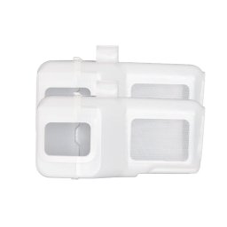 Cos de gunoi pentru statia de baza Narwal Freo Z Ultra/Z10 Ultra/Z10, 2 bucati, Alb