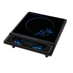 Plita cu inductie Elite EIP-1252M, 1500W, Control tactil, Afisaj LED, Protectie la supraincalzire, Negru/mat