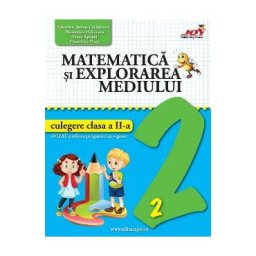 Matematica si explorarea mediului - Clasa 2 - Culegere - Valentina Stefan-Caradeanu