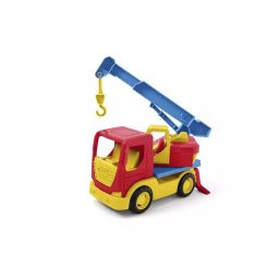 Wader: Tech Truck camion cu macara cu cârlig - 32 cm