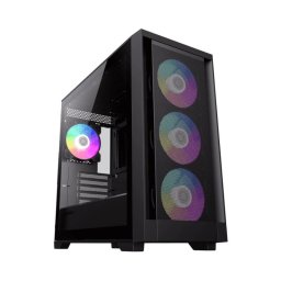 Carcasa Defender Mesh Mini Tower Fara sursa mATX,mITX Black