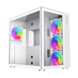 Carcasa Infinity Middle Tower Fara sursa ATX,mATX,mITX Alb