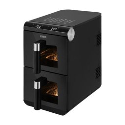 Friteuza Noveen DoubleCrisp AF5050 X-LINE Fat-free deep fat fryer 1700 W Black