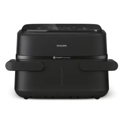 Friteuza Philips 1000 series NA150/00 fryer Double 7.1 L 2450 W Hot air fryer Black
