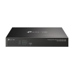 NVR 4K, 8 canale max. 8MP, 8 porturi PoE, Buget PoE 113W, Audio IN OUT, 1 x SATA, 1U - TP-Link VIGI VIGINVR1008H-8MP