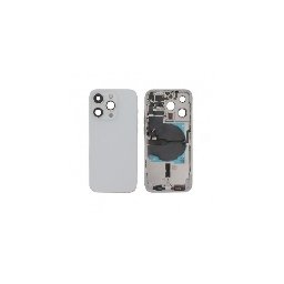 Carcasa Apple iPhone 14 Pro, Silver
