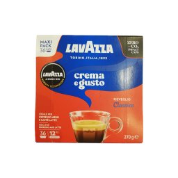 Capsule Lavazza A Modo Mio Crema e Gusto - 36 capsule