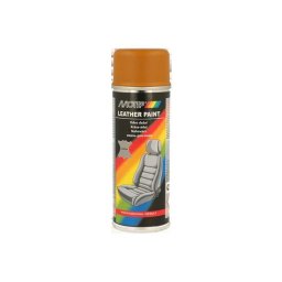 Vopsea pentru piele MOTIP Leather Paint, Maro RAL 8001, 200ml
