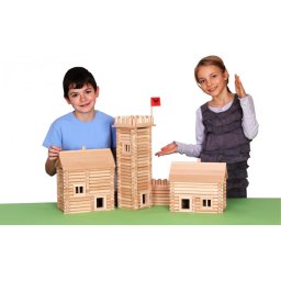 Set constructie arhitectura vario massive box 2 vario massive, 418 piese, walachia