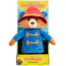 Jucarie din plus cu sunete ursuletul paddington, 27 cm