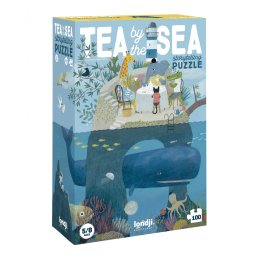 Puzzle un ceai fantastic, londji