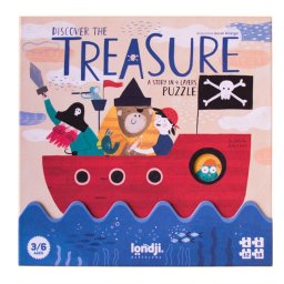 Puzzle gaseste comoara, londji