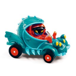 Masina de curse funny beast colectia crazy motors, djeco
