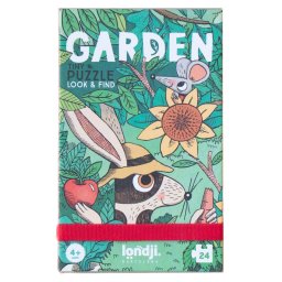 Mini puzzle gradina, londji