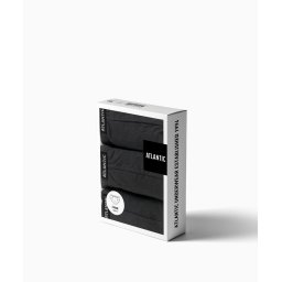 Chiloți pentru bărbați ATLANTIC 3Pack - gri închis