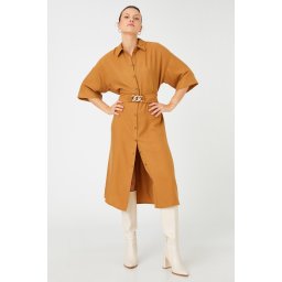 Rochie maro pentru femei Koton