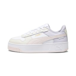 PUMA Sneaker low 'Carina Street' galben pastel / mov pastel / roz pastel / alb
