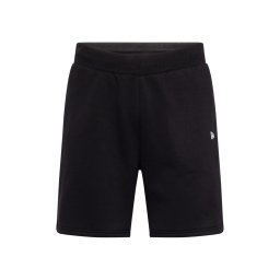 NEW ERA Pantaloni negru / alb