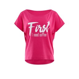 Winshape Tricou funcțional 'MCT002' roz / alb