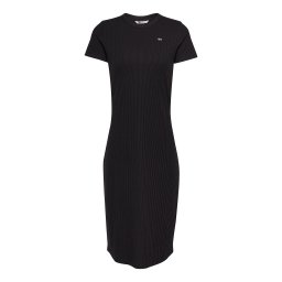 Tommy Jeans Rochie negru