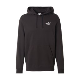 PUMA Hanorac sport 'Essentials No. 1' negru / alb