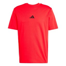 ADIDAS SPORTSWEAR Tricou funcțional 'Essentials' roșu / negru