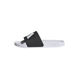ADIDAS SPORTSWEAR Saboți 'Adilette' negru / alb