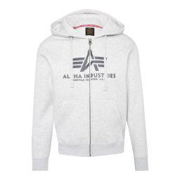 ALPHA INDUSTRIES Hanorac gri / gri deschis