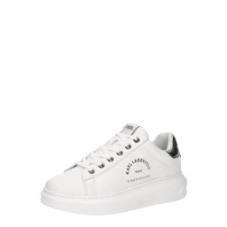 Karl Lagerfeld Sneaker low negru / alb