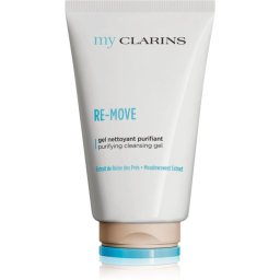 Clarins My Clarins Re-Move Purifying Cleansing Gel gel de curatare facial pentru pielea cu imperfectiuni 125 ml