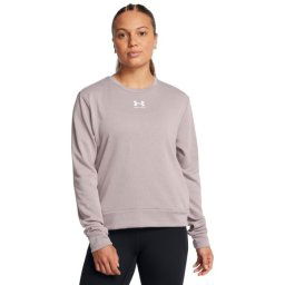 Under Armour Hanorac pentru femei Rival Terry Crew Grey L