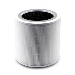 Filtru pentru purificator de aer Levoit Core 400S, Filtrare în 3 etape, Alb