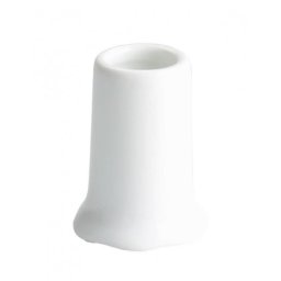 Set 20 suporti scobitori portelan - inaltime 5.5 cm