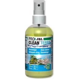JBL Pro Clean Terra lichid bio pentru curățarea geamurilor terariu 250 ml