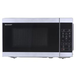 Cuptor cu microunde YC-MS02E-S 20L 800W Inox