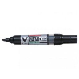 Marker permanent Pilot VSuper Color varf tesit 2.2 mm negru