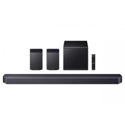 Sistem Soundbar Samsung HW-Q930F/EN 9.1.4 cu Subwoofer si 2 Boxe Bluetooth Wi-Fi Negru Titan