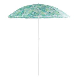 Umbrela plaja, Strend Pro, model frunze, verde, 180 cm