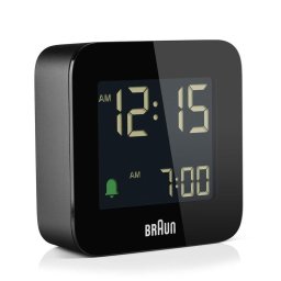 Ceasuri decorative Braun BC 08 B-DCF black Radio Controlled Alarm Clock