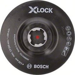 Bosch X-LOCK Velcro. 125mm hook + loop - 2608601722