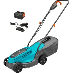 Set mașină de tuns iarba cu baterie PowerMax 30/18V P4A