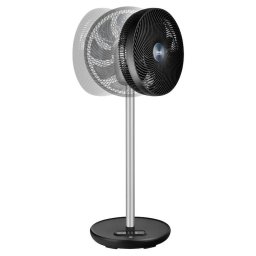 Ventilator Ventilator inteligent 26 W, 8 viteze, 4 moduri, rotatie automata, control Sencor HOME App, negru