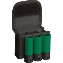 Set 3 tubulare impact 1/2", 17-21mm